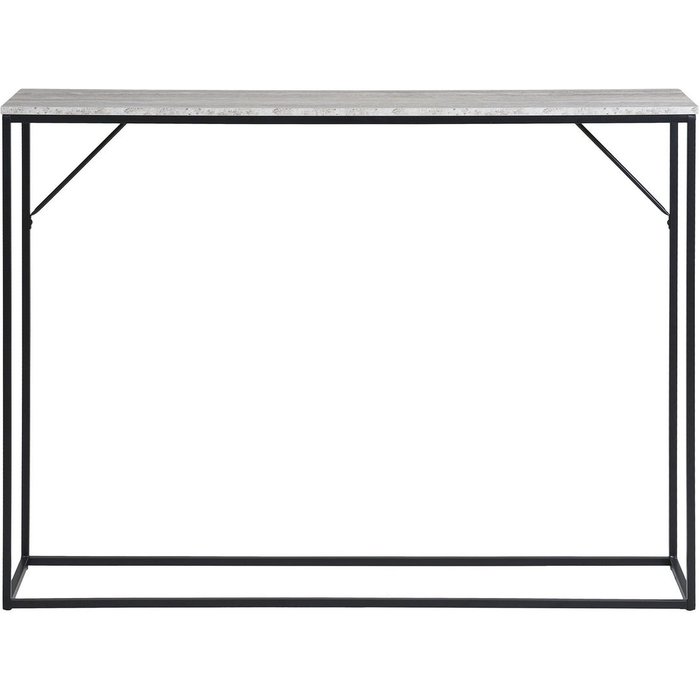 Consola vita,metal,marrón,kendra home