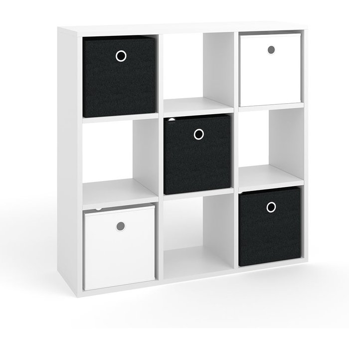 Vicco separador de ambientes hylda, blanco, 82.8 x 82.8 cm