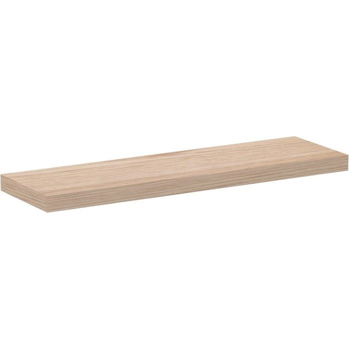 Estante flotante de madera de ingeniería 80x23,5x4cm - comfortxl