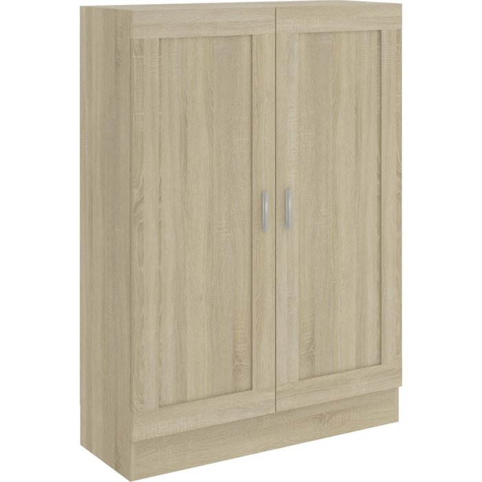 Estantería madera contrachapada color roble 82,5x30,5x115 cm – comfortxl