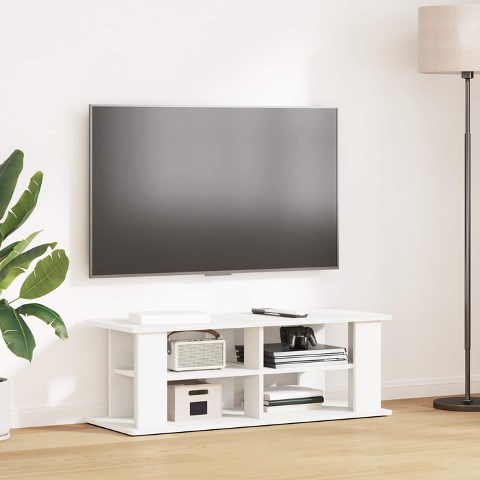 Mueble de tv blanco, 96 x 35 x 33,5 cm