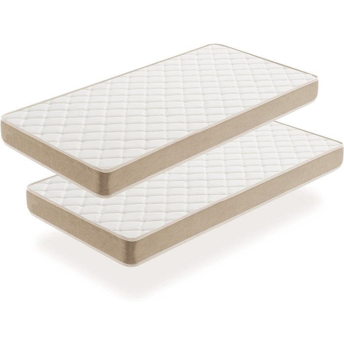 Pack de dos colchones juveniles - 90x160 - moonia