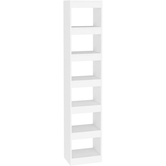 Estantería/divisor de espacios blanco 40x30x198 cm – comfortxl