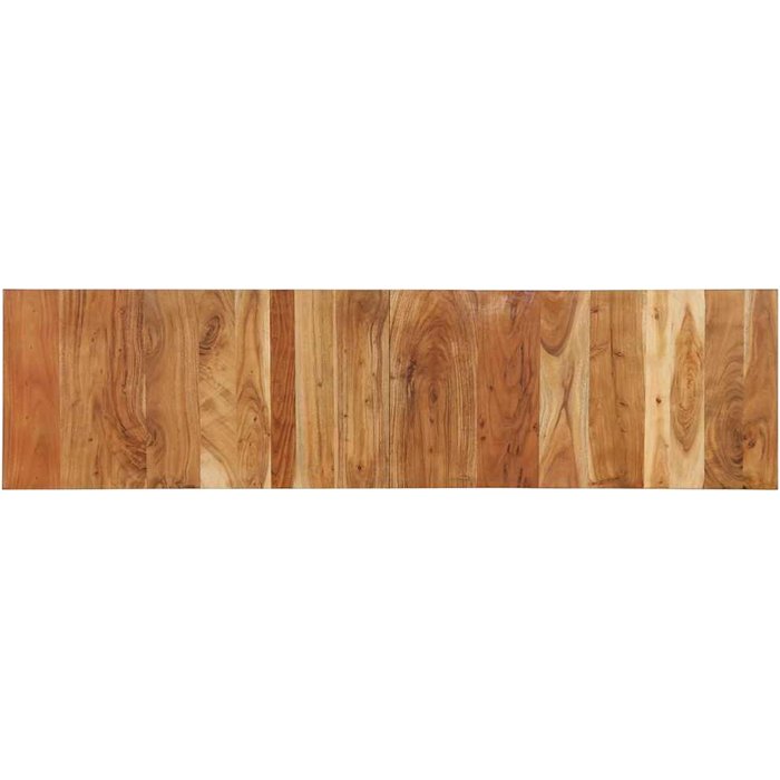 Cabecero de cama 200 cm madera maciza acacia