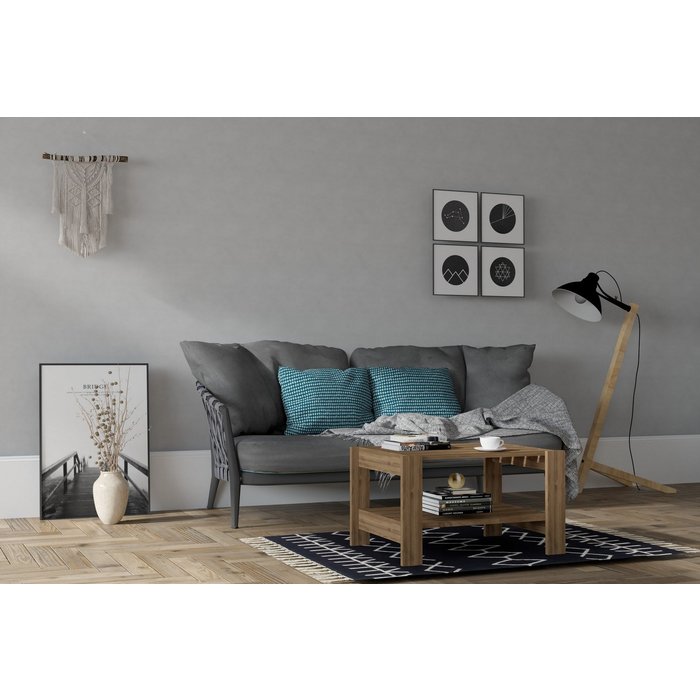 Mesa de centro herb nogal