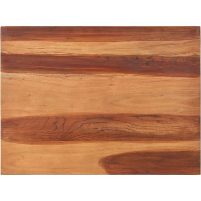Tablero de mesa de madera maciza de acacia 15-16 mm 60x80 cm