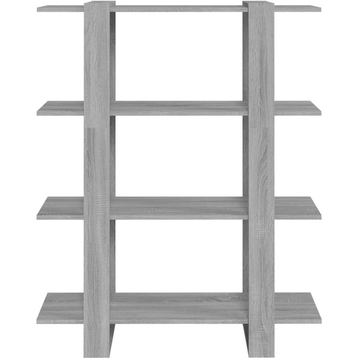 Estantería/divisor de espacios gris sonoma 100x30x123,5 cm – comfortxl