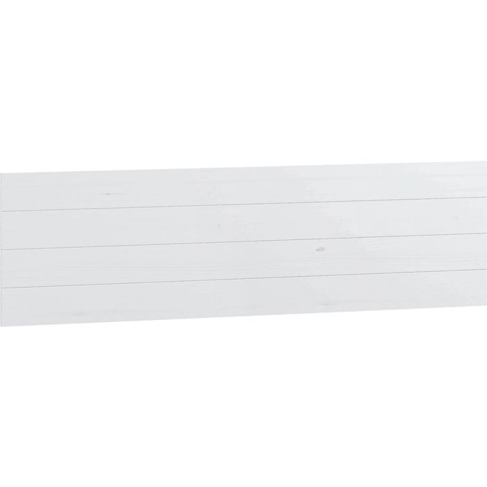 Venprodin - cabecero de madera 150 cm magda 156x45 blanco