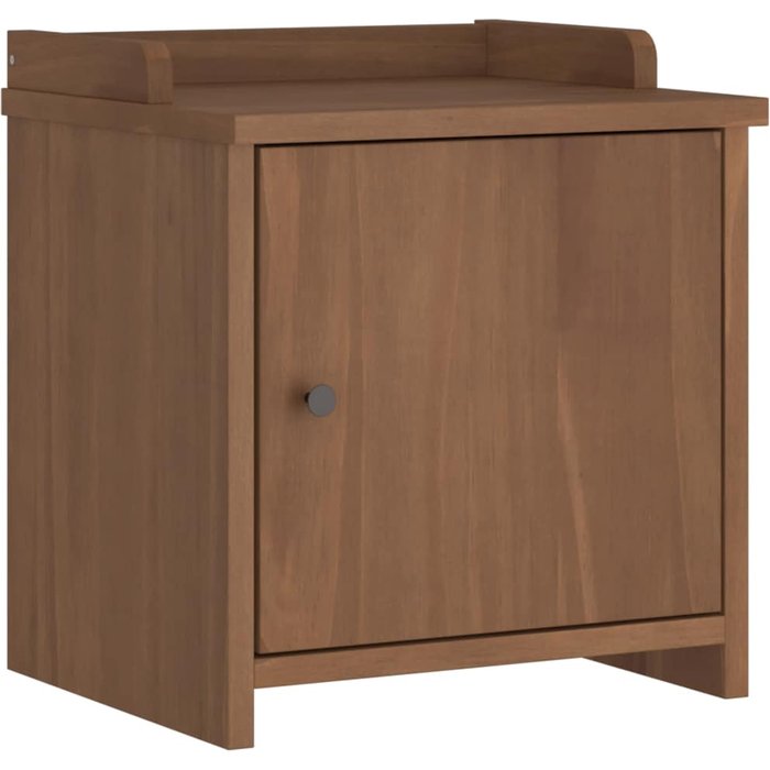 Banco de recibidor sandnes madera maciza de pino 45x40x50 cm - comfortxl