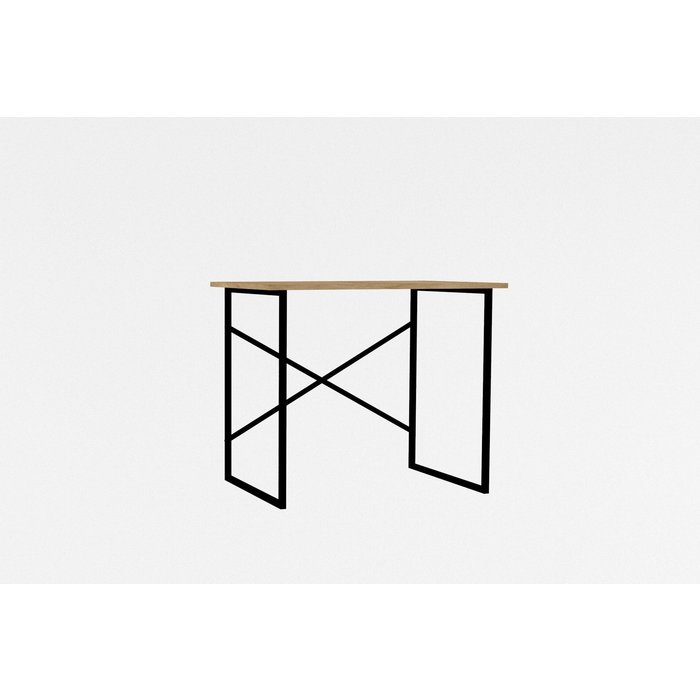 Escritorio de estudio addis roble negro