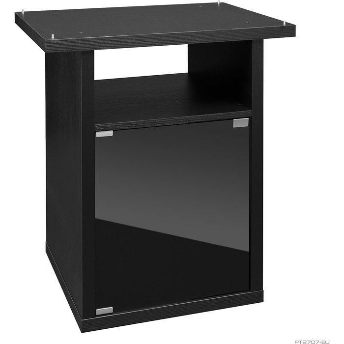 Mesa con puerta de cristal para terrarios de vidrio exo terra, m