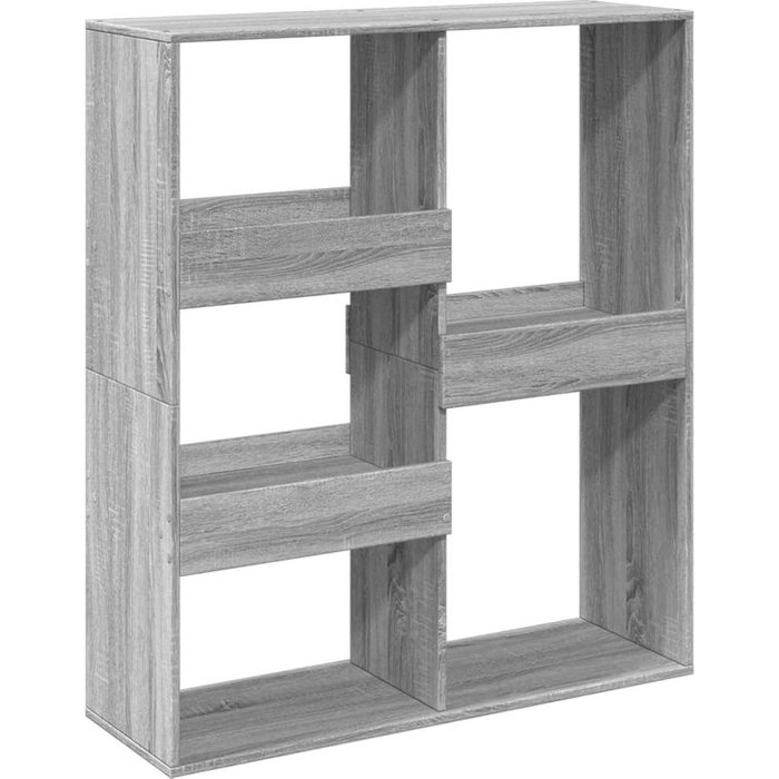 Estantería/divisor de espacios gris sonoma 100x33x115 cm – comfortxl