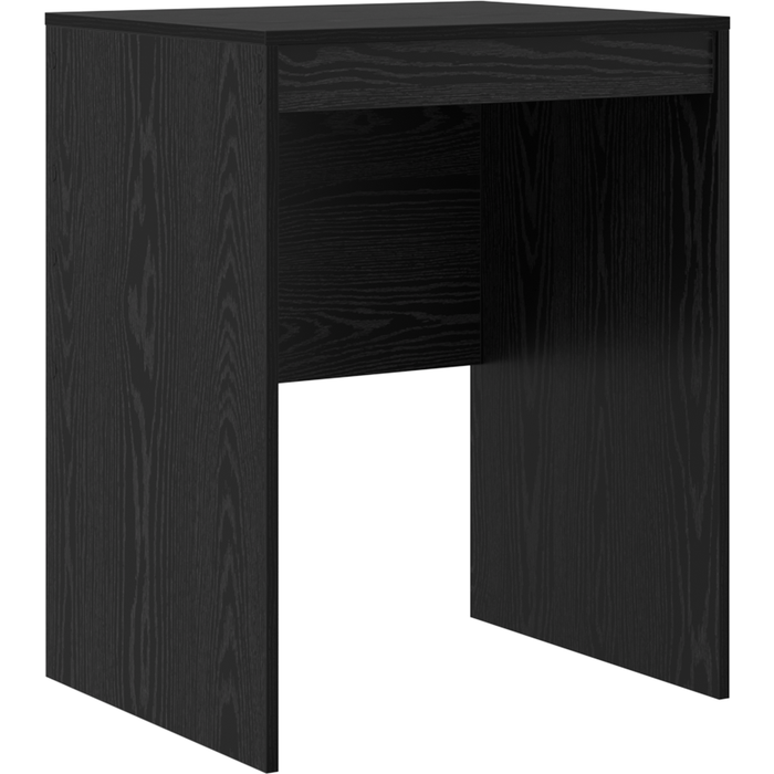 Escritorio de escritura roble negro madera ingeniería cfw60241