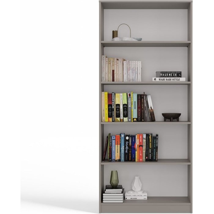 Librería: arcilla, 80 x 182 cm x 30 cm