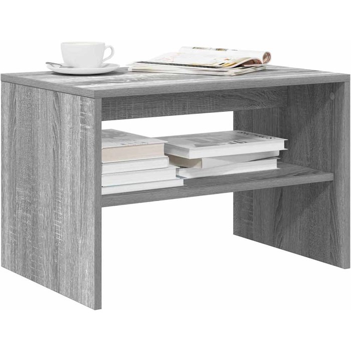 Maison exclusive - mueble para tv madera contrachapada gris sonoma 60x40x40 cm