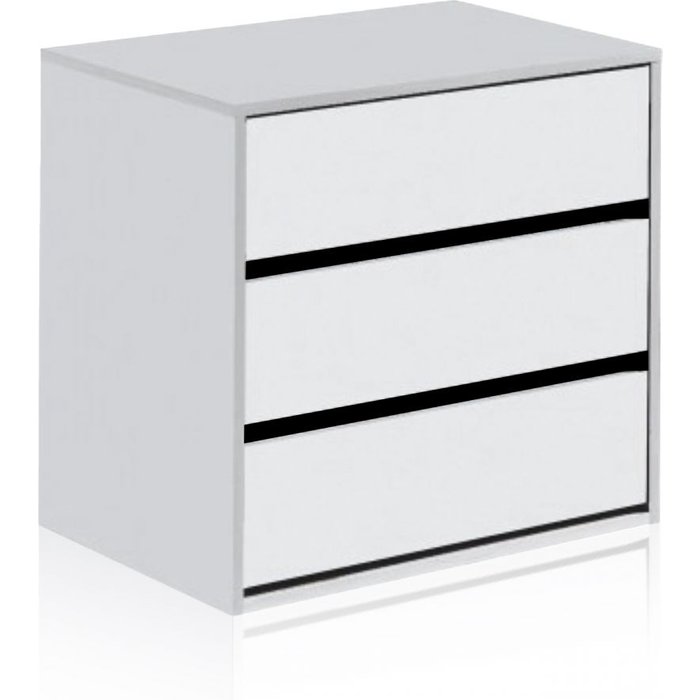 Cajonera vera blanco artik (blanco mate) 60 x 57 x 44 cm