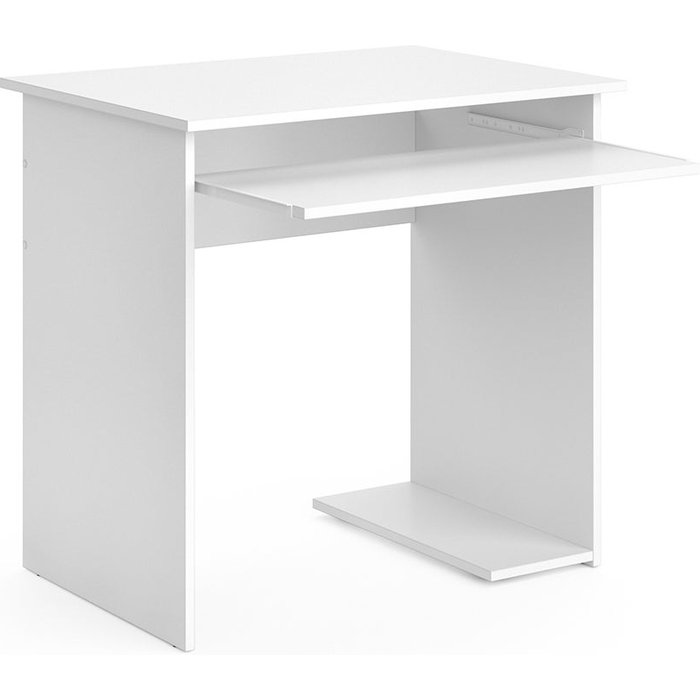 Vicco escritorio nick, blanco, 80 x 58 cm