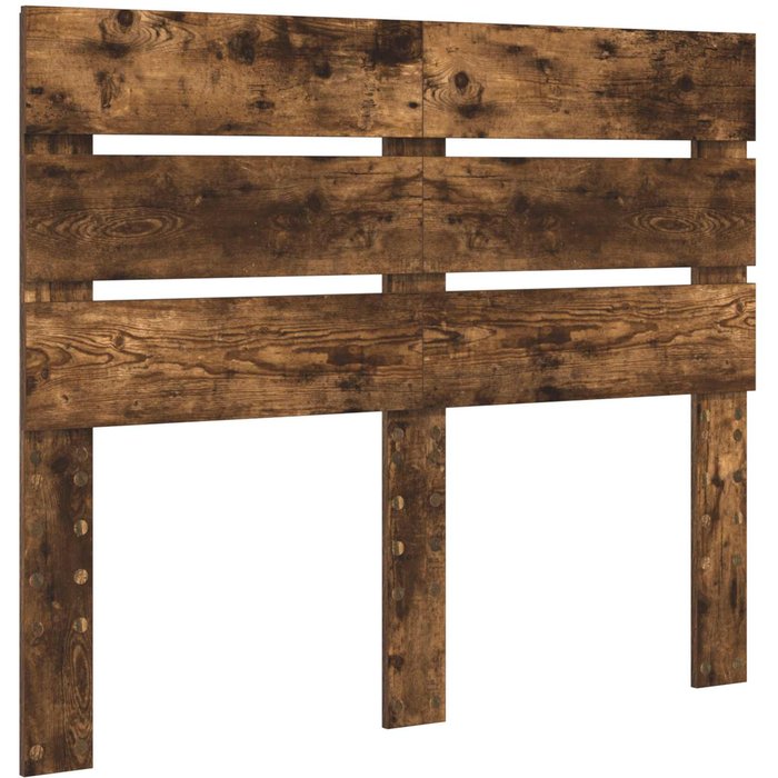 Cabecero cama - mueble cabecero roble ahumado madera de ingeniería