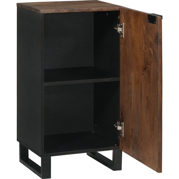 Aparador | sideboard 40x33.5x75 cm madera sólida de mango cfw867009