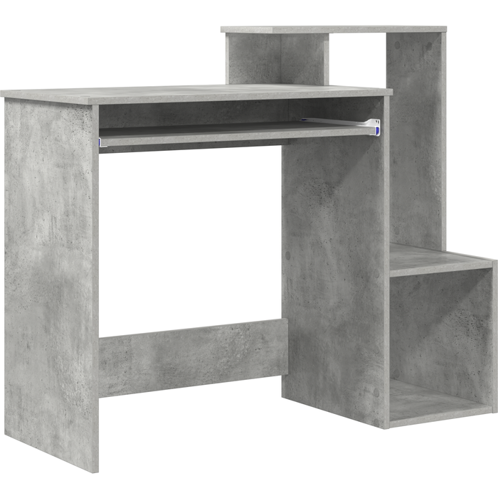 Escritorio gris gris concreto cfw48063
