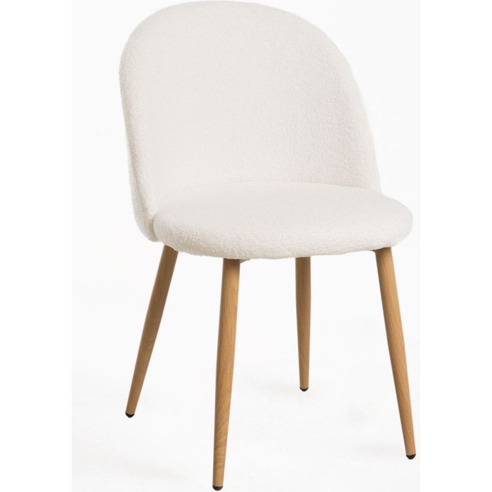 Regalos miguel - packs sillas comedor - pack 2 sillas vint borreguito - blanco