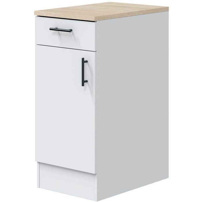 Modulo kira de cocina bajo 40 con puerta y cajon