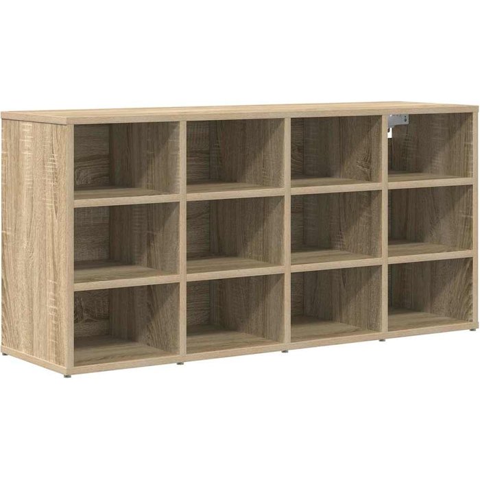 Zapatero roble sonoma 103 x 30 x 51 cm madera contrachapada - comfortxl