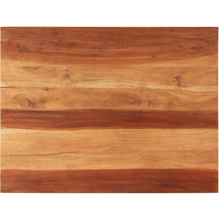 Tablero de mesa de madera maciza de acacia 15-16 mm 70x90 cm