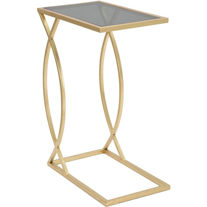 Mesa sofá glam cm 45,5x25,5x60