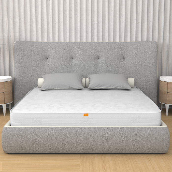 Colchón 105x190, altura 10 cm - waterfoam, con aloe vera, plegable | plus h10