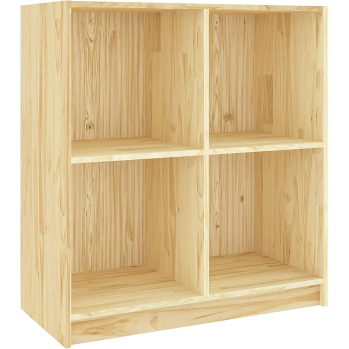 Aparador madera maciza de pino 70x33x76 cm - comfortxl