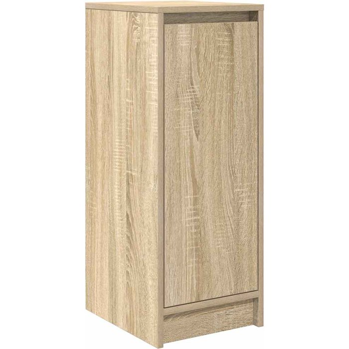 Zapatero roble sonoma 29,5x34x76 cm madera de ingeniería cfw81556