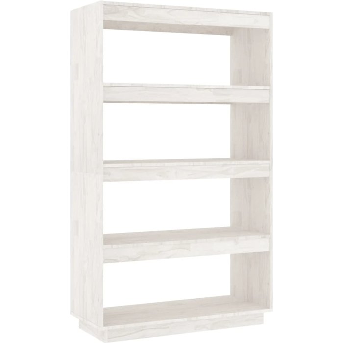Estantería/divisor espacios madera pino blanco 80x35x135 cm – comfortxl