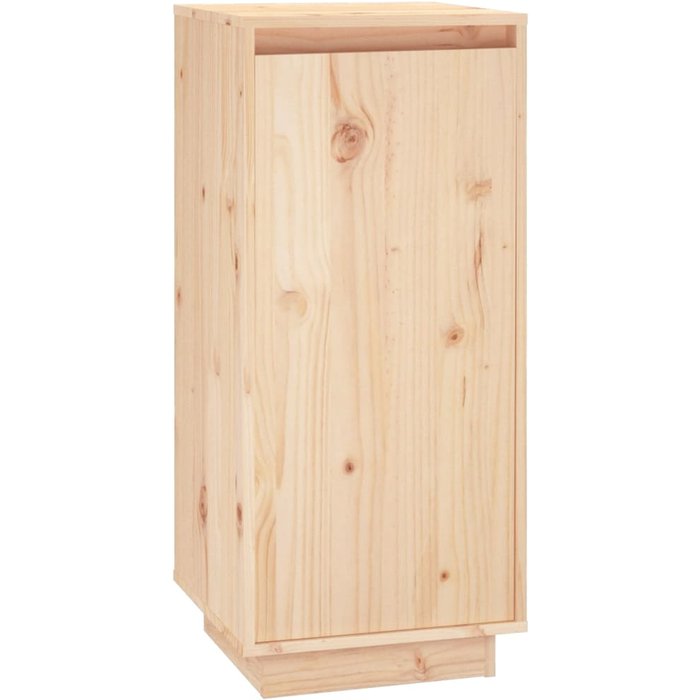 Zapatero de pino macizo 35x35x80 cm - comfortxl