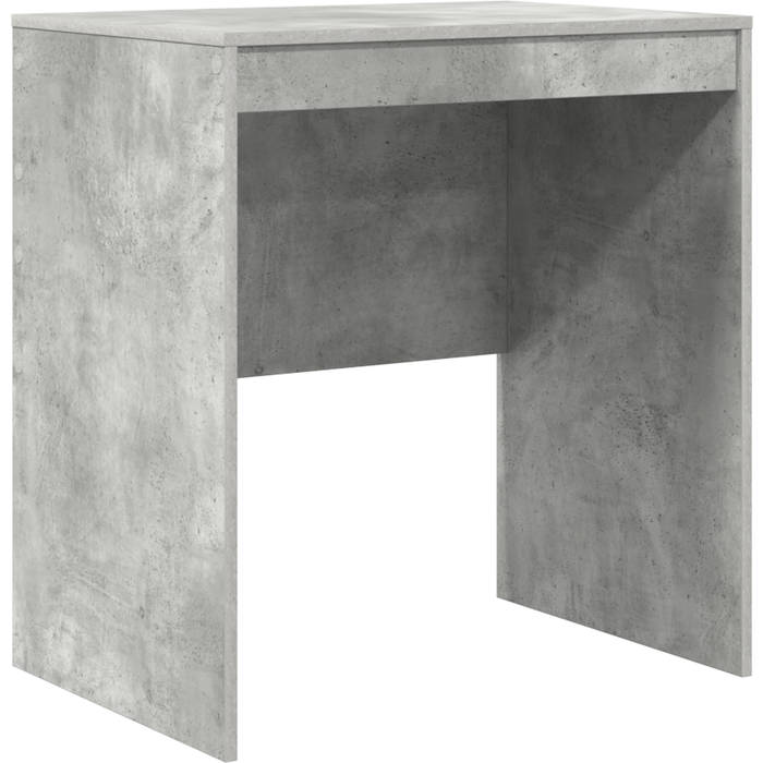 Escritorio de escritura gris concreto mdf imitando concreto cfw22670