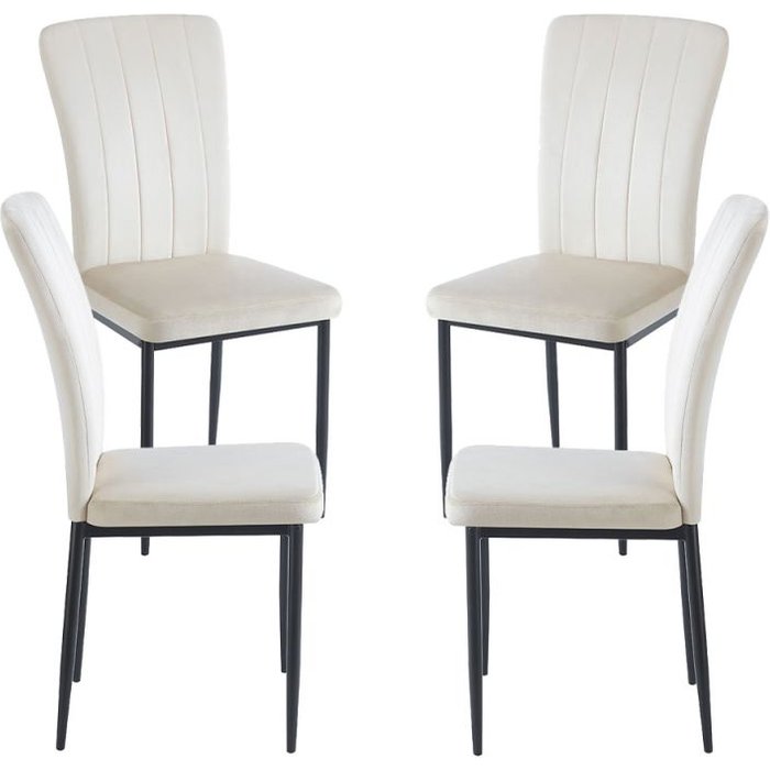 Regalos miguel - packs sillas comedor - pack 4 sillas bioba - beige