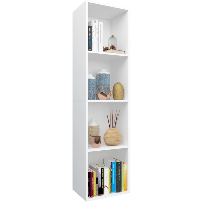 Estantería de libros/mueble tv madera contrachapada 36x30x143cm – comfortxl
