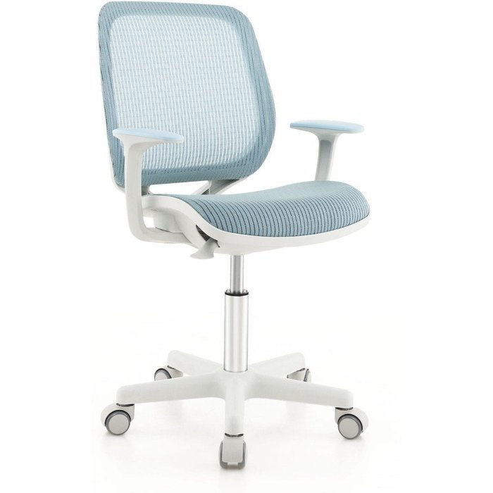 Silla giratoria infantil de altura regulable con freno