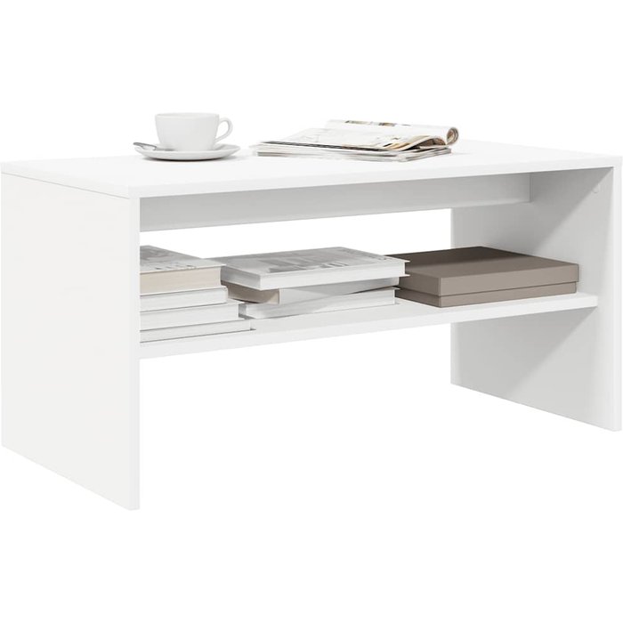 Mueble tv blanco 80x40x40 cm aglomerado