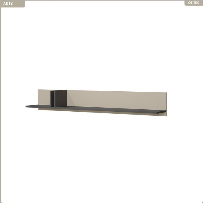 Estante mural - l.150 x h.22 x p.22 - adsy