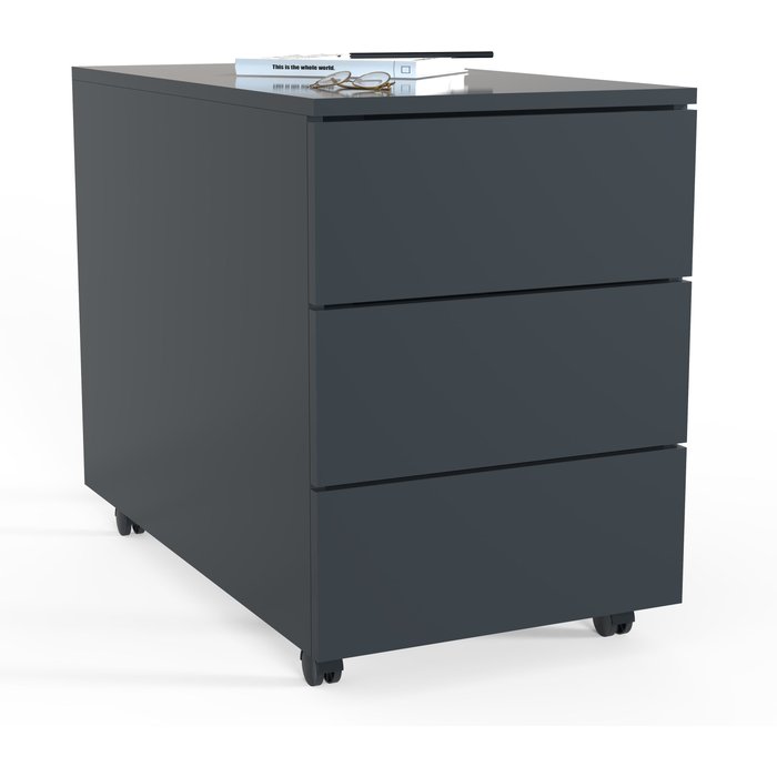 Vcm contenedor de rollo dalosa antracita h. 55 x b. 39 x t. 70 cm