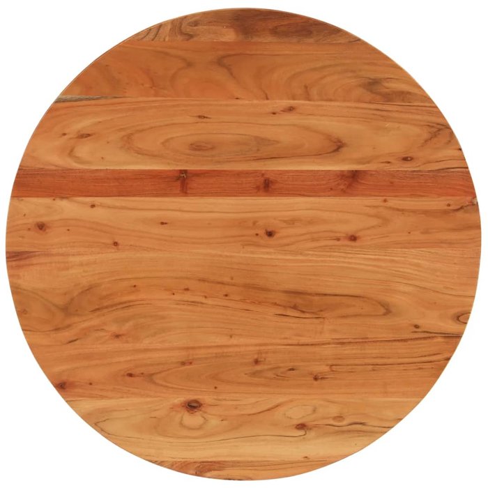 Tablero de mesa redondo de madera de acacia ø70x2,5 cm