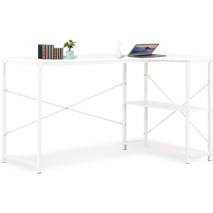 Escritorio para ordenador blanco 120x72x70 cm