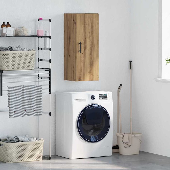 Maison exclusive - armario de pared roble artesanal 34,5 x 34 x 90 cm