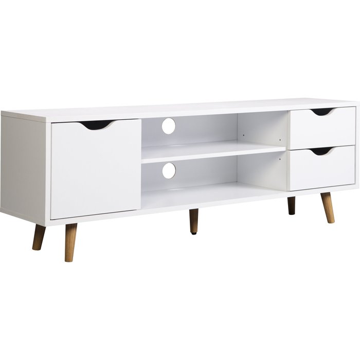 Mesa tv fiano blanca