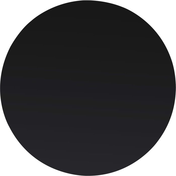 Tablero de mesa redondo de vidrio templado, 800 mm