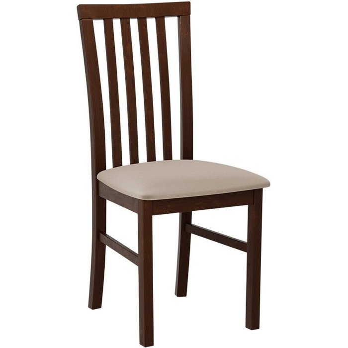 Silla victorville 155, 93x43x40cm, tapiz, de madera, madera, muebles ya montados