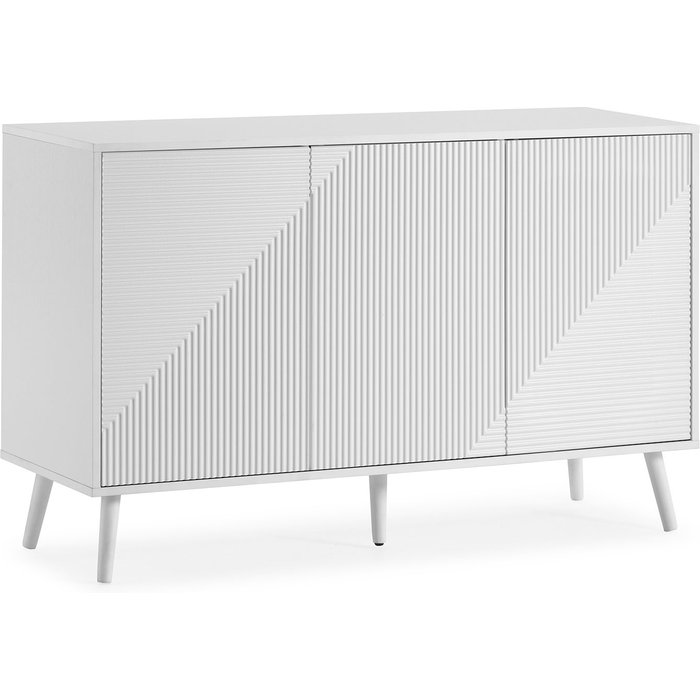 Aparador telmo 3 puertas color blanco