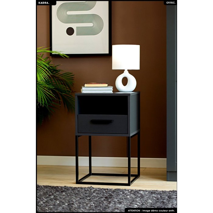 Mesita de noche - h.65 x l.40 x p.38 - kadra