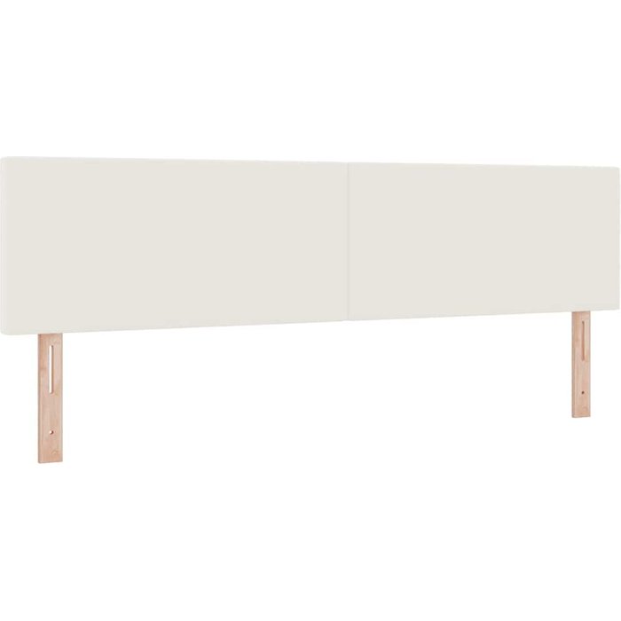 Cabecero cama - mueble cabecero crema 180 cm tela de pana
